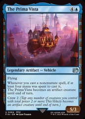 The Prima Vista - Foil